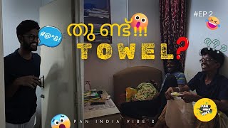 Learning malayalam with friends episode  2 PANINDIAVIBES [upl. by Ordnazil549]