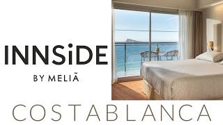 INNSiDE by Melia COSTABLANCA BENIDORM  Front Sea View 1 King Room incl Breakfast [upl. by Irami]