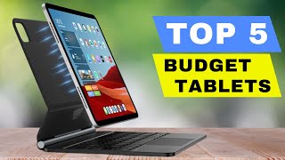 Top 5 Best Budget Tablet 2024 With Pen Review  Best Cheap Android Tablets With Stylus To Buy [upl. by Jaco348]