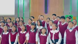 Paduan Suara Sekolah Minggu HKBP Maranatha Rawalumbu [upl. by Rosamund]