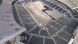 Orlando Citrus Bowl Stadium Reconstruction [upl. by Zilvia]