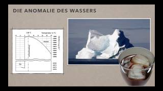 Die physikalischen Eigenschaften von Wasser [upl. by Purdum]