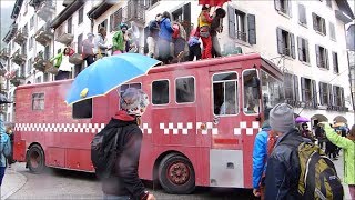 Hommage à Tancrède Melet  Petit Bus Rouge Chamonix juin 2016 [upl. by Ojela]