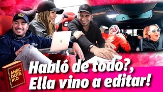 La actitud de Belinda al volante con Escorpión nadie la esperaba Anecdotario [upl. by Adnertal]