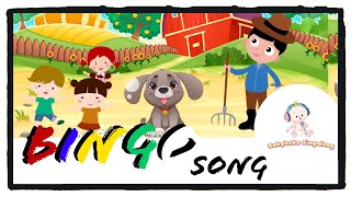 Bingo Nursery Rhymes Lyrics 2018  Sing Along Song for Children Kids and Toddlers [upl. by Elleira852]