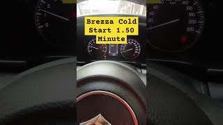 Brezza Cold Start Challenge Can It Pass The Ultimate Test [upl. by Idissak767]