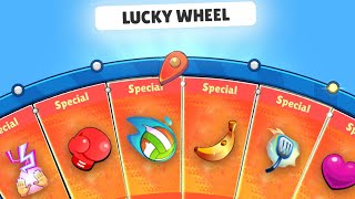 NEW SPECIAL EMOTE WHEEL  Stumble Guys Concept [upl. by Gebler]