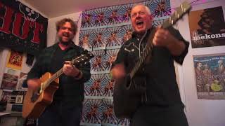 Jon Langford quotNatchez Tracequot Live at BSHQ [upl. by Grieve]