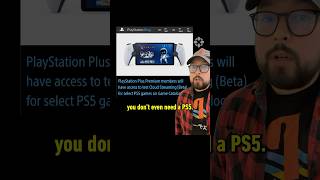 You can now play PS5 games WITHOUT a PS5 sony ps5 playstation portal psplus cloud streaming [upl. by Eibur]