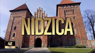 Nidzica  Zima 2022  Spacer po Nidzicy  Binaural Audio 🎧 4k [upl. by Maia797]