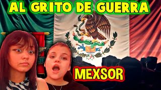 CUBANAS REACCIONAN a Mexsor  Mexicanos al grito de guerra [upl. by Fujio371]