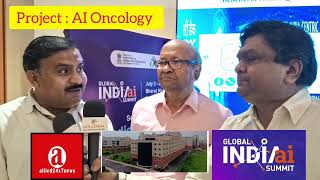 cancer treatment AI Oncology AIIMS Dr G K Rath Dr Ashok Sharma in Talk with Sanjay Agrawal [upl. by Lednahc]