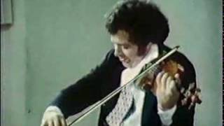 J S Bach Partita in d minor5 Chaconne1Itzhak Perlman [upl. by Matti]