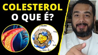 Entenda o que é colesterol  Quais os tipos de colesterol  O que são lipoproteínas [upl. by Krystin106]