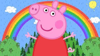 Peppa Wutz  Der Regenbogen  Peppa Pig Deutsch Neue Folgen  Cartoons für Kinder [upl. by Trutko]