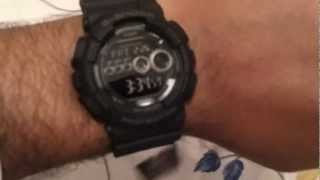 Casio GShock GD1001BDR G310 Unboxing Part 2 of 2 [upl. by Nyre]