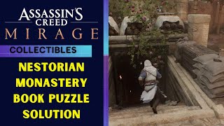 Book Puzzle Solution Nestorian Monastery  AC Mirage [upl. by Cleave]