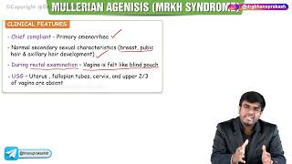 Mullerian Anomalies  Part  2 Obstetrics and gynaecology lecture [upl. by Mady]