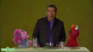 Sesame Street George Lopez Explains the Word Liquid [upl. by Annoya230]