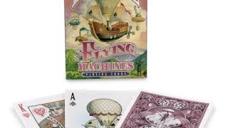 Red Bicycle Flying Machines Deck Review [upl. by Kutzenco]