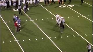 2012 DI State Game Throckmorton 72 Abbott 30 [upl. by Aymahs312]