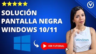 🖥️ Cómo SOLUCIONAR la PANTALLA NEGRA con Cursor tras Actualizar a Windows 1011 🖥️ [upl. by Dorry]