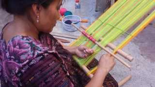 Backstrap Loom Weaving Technique [upl. by Yud]