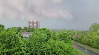 Ottawa Derecho May 21st 2022 [upl. by Cletis]