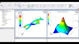 Ansys Electronics HFSS Tutorial Parametric Twisted Conductors [upl. by Turley719]