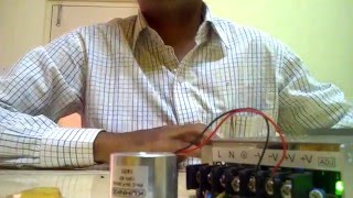 Permanent magnet holding solenoid [upl. by Lewak]