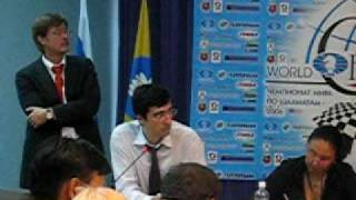 Kramnik  Topalov Toiletgate  2006 World Chess Championship match in Elista  Part 3 [upl. by Nnylyma]