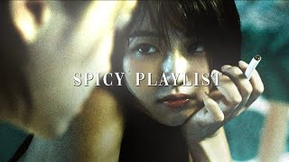 pillowtalk 2  a spicy playlist 🔞 [upl. by Arimaj570]