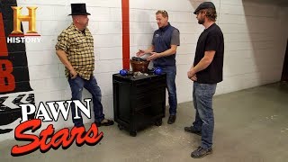 Pawn Stars Weird Guns  History [upl. by Mat811]