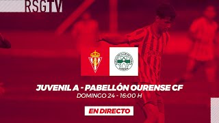 Juvenil APabellón Ourense CF [upl. by Arit101]