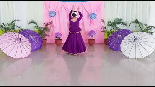 Barso re megha  Dance performance [upl. by Volney]