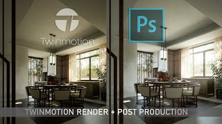 TWINMOTION 20222 RENDERING TUTORIAL SERIES  07 [upl. by Cassius]