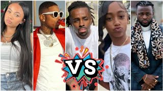 Korporate Bidness VS Brooklyn Queen VS Jayah OfficialTsquadTV VS Dez2fly VS Funny Mike [upl. by Lledner]