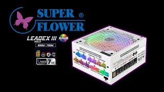 แกะกล่อง ลองเล่น Super Flower LEADEX III ARGB Gold 750Watt [upl. by Noyes870]