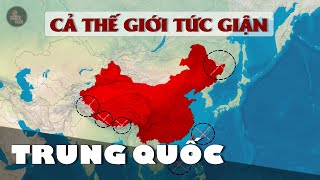 TẠI SAO BẢN ĐỒ MỚI CỦA TRUNG QUỐC LÀM CẢ THẾ GIỚI TỨC GIẬN  Lấy cả đất của Gấu Nga và Biển Đông [upl. by Dorsey]