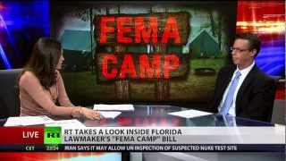 FEMA CAMPS  HR 390 National Emergency Centers Establishment Act Feb 13 2013 [upl. by Edroi]