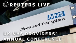 LIVE UK National Health Service Providers’ annual conference in Liverpool England [upl. by Descombes]