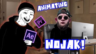 HOW I ANIMATE WOJAK A Doomer Life [upl. by Nade]