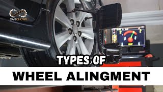 Types Of Wheel Alignment [upl. by Aidnahs]