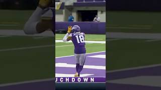 Justin Jefferson notches 1st career NFL TD reception  September 27 2020  Vikings vs Titans [upl. by Prader929]