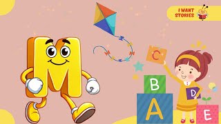 Letter M Alphabet Adventure  Learn Letter M Words [upl. by Pedrick26]