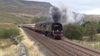 34067 Tangmere a Day of Contrasting Conditions on the Northern Belle 14924 [upl. by Appel160]