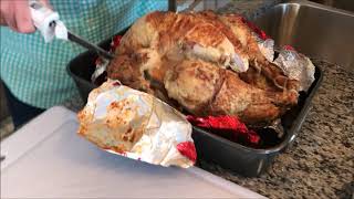 The Cajun Turkey Co  Turkey Carving Tips [upl. by Handbook146]