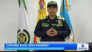 Policía asesinó a su esposa y a su cuñada para después quitarse la vida [upl. by Anirres830]