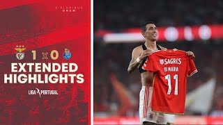 Extended Highlights SL Benfica 10 FC Porto [upl. by Myles965]