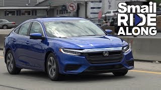 2019 Honda Insight EX  Review and Test Drive  Smail Ride Along [upl. by Ylicec]